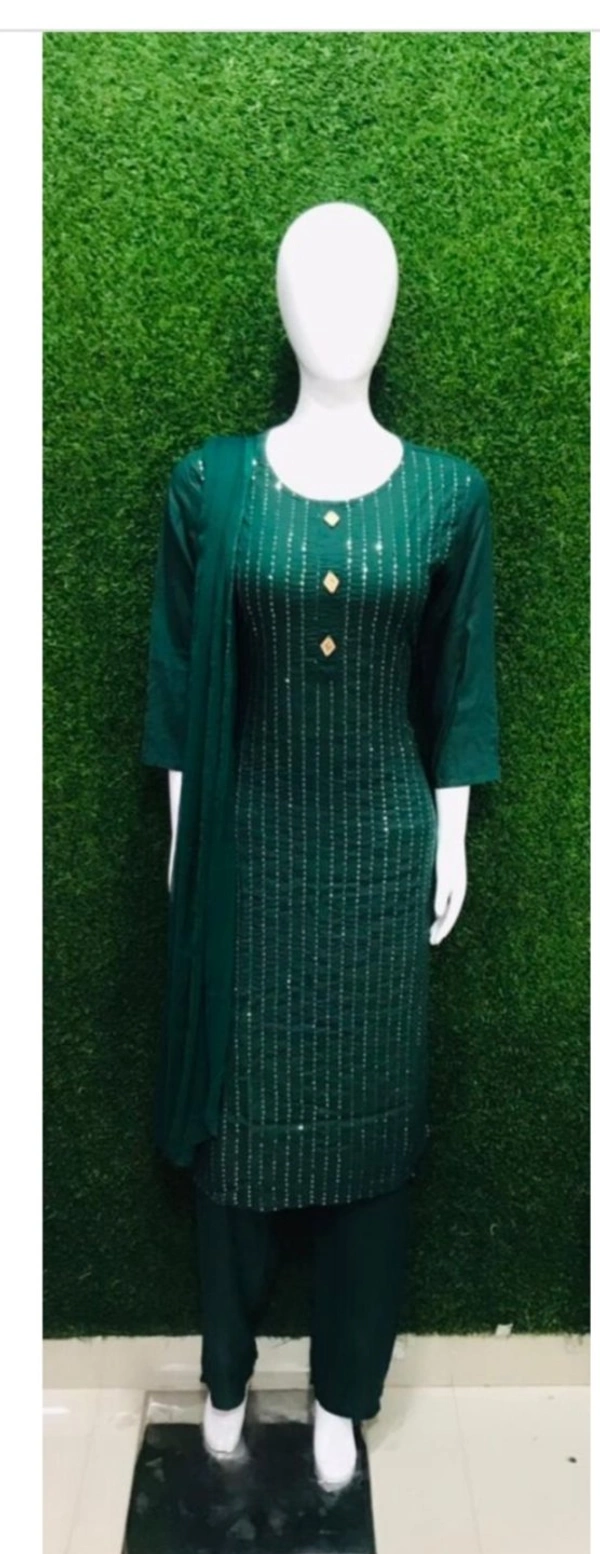 Partywear Kurta Set  - M