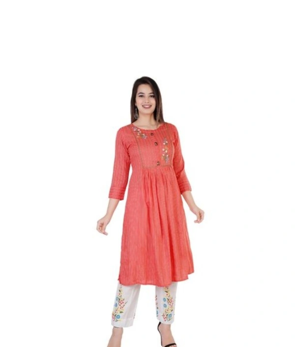 Rayon Kurta Set - L