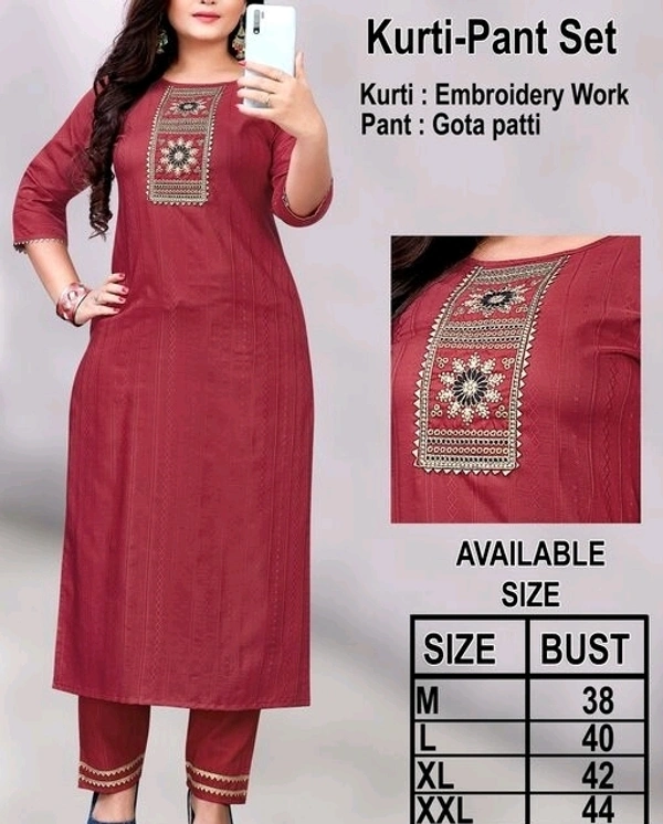 Kurta Set  - M
