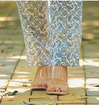 3 Pcs Anarkali Kurta Set - L