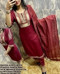 Designer Kurta Set - M