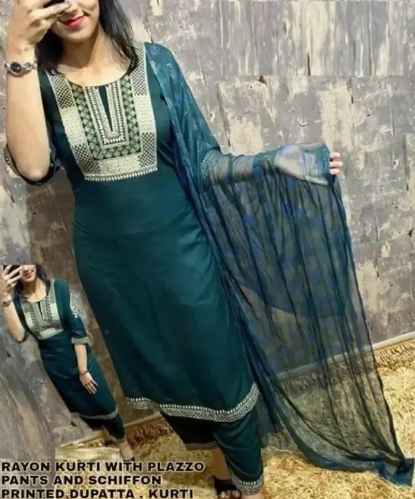 Designer Kurta Set - L