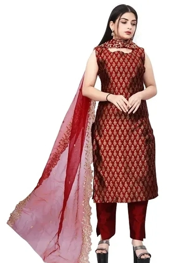 Banarsi Silk Kurta Set - Xl