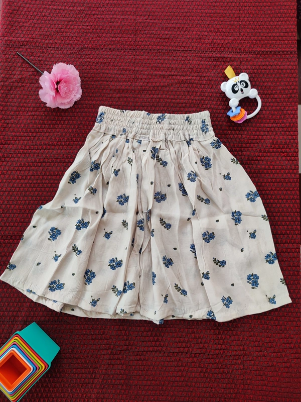 Girls Trending Premium Skirts - 3 - 4 Years, Ivory