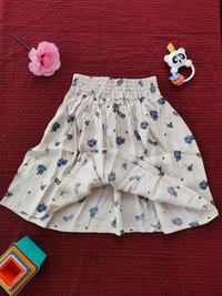 Girls Trending Premium Skirts - 3 - 4 Years, Ivory