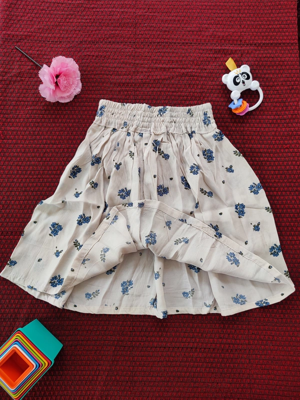 Girls Trending Premium Skirts - 3 - 4 Years, Ivory