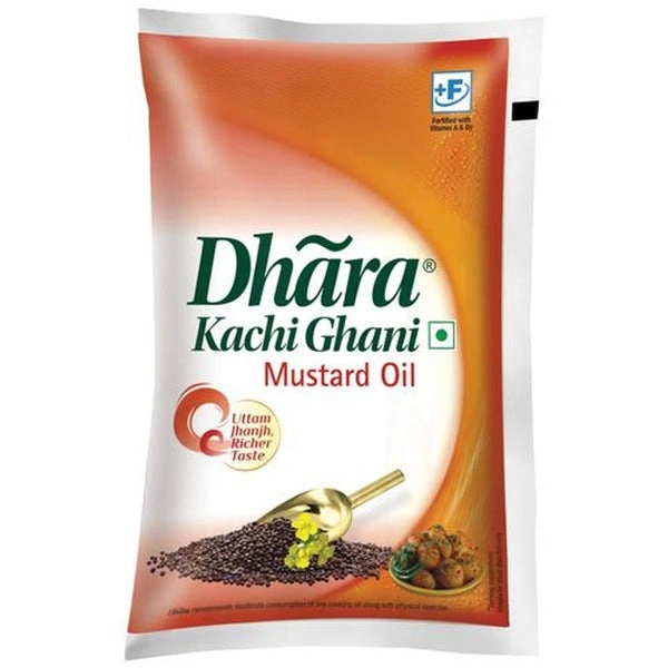 Adani Group  Dhara Mustard Oil 