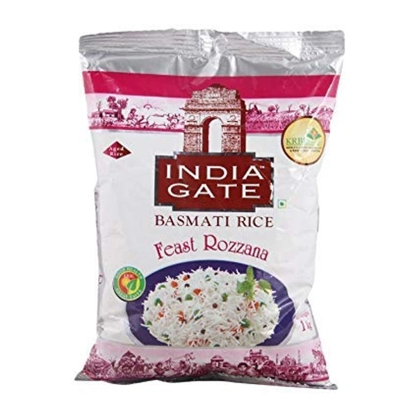 INDIA GATE ROZANA RICE 1KG