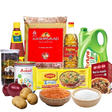 Groceries Oil & Masala
