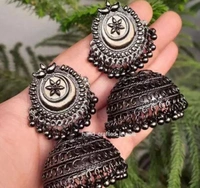 Traditional jhumka combo of 2