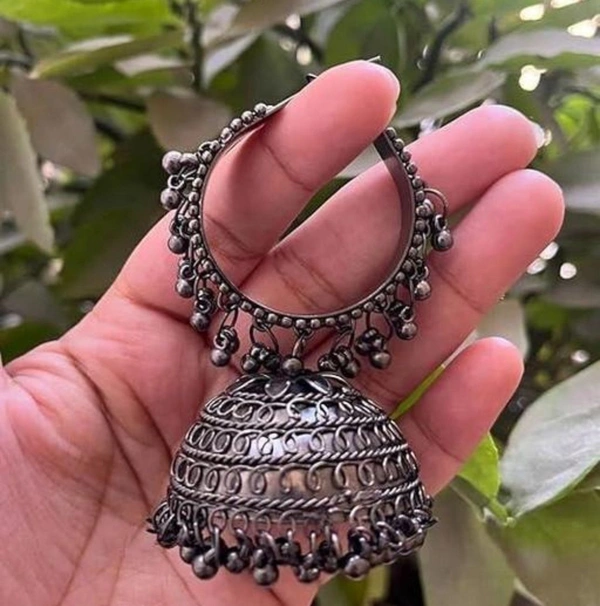 Traditional jhumka combo of 2