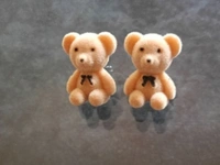 Cute small Teddy earrings