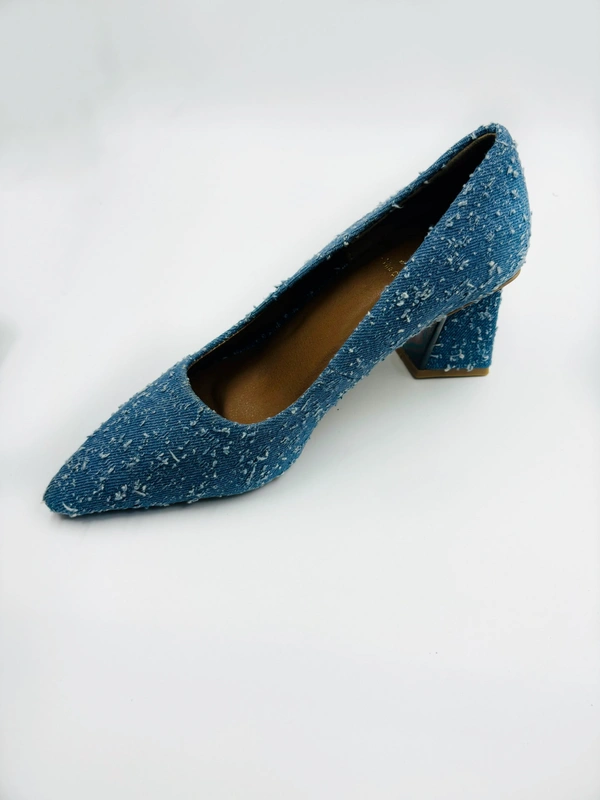 Chambray Heels - 39