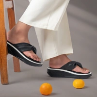 Knot Black Flatforms - 41