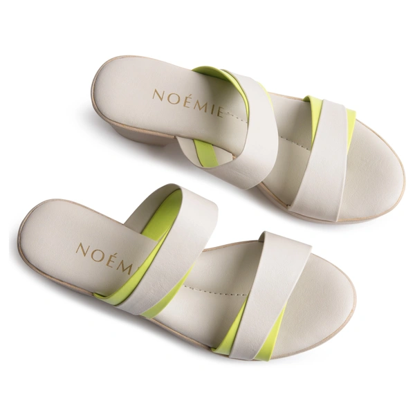 Colorburst Block Heels - 39