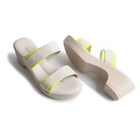 Colorburst Block Heels - 39