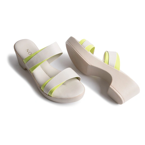 Colorburst Block Heels - 39