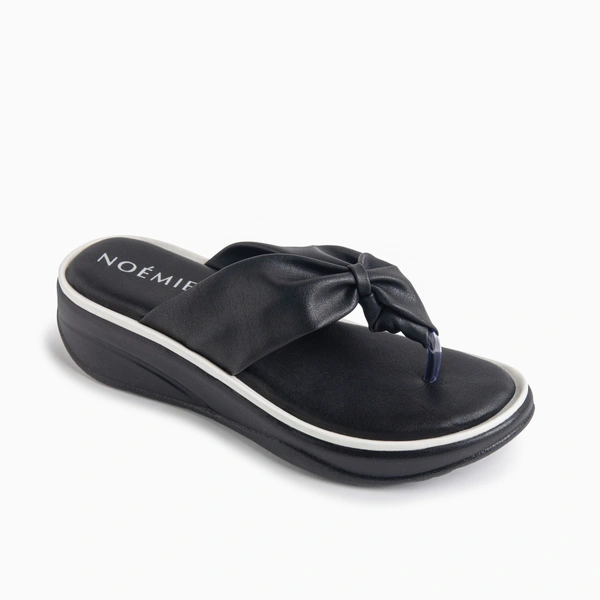 Knot Black Flatforms - 41