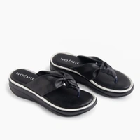 Knot Black Flatforms - 41