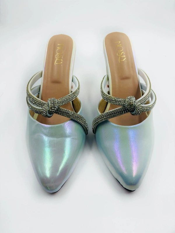GLIDER PUMPS- Silver - 40