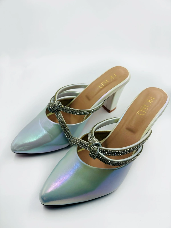GLIDER PUMPS- Silver - 40