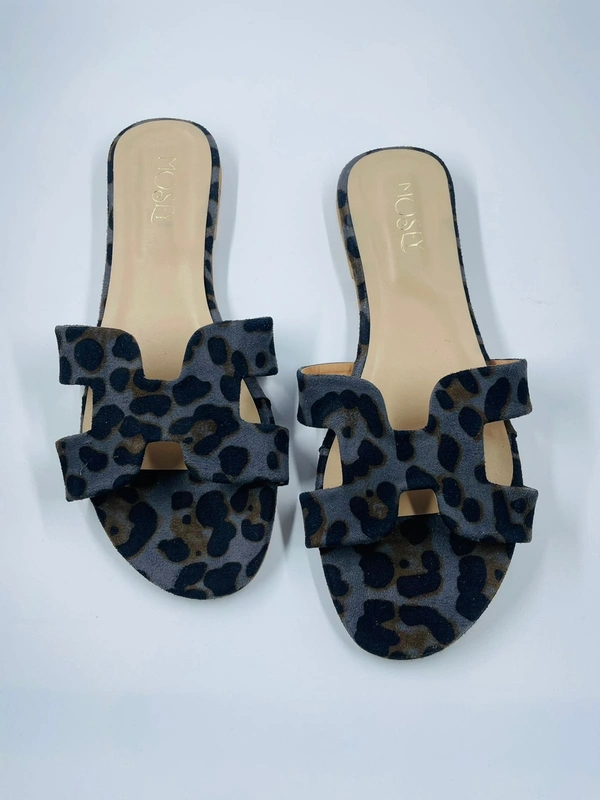 Shadow Silk Flats - 38