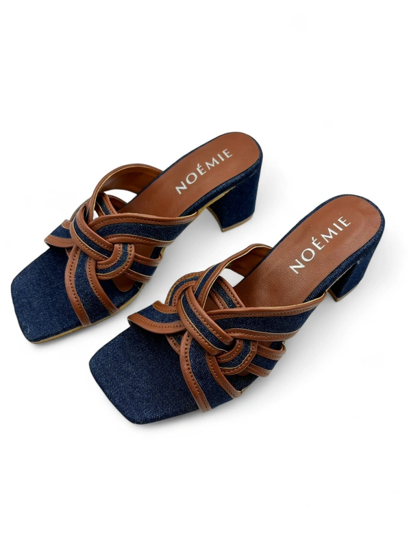 Lunar Heels- Denim - 40