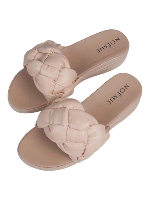 Entwined Peach Slip On - 40