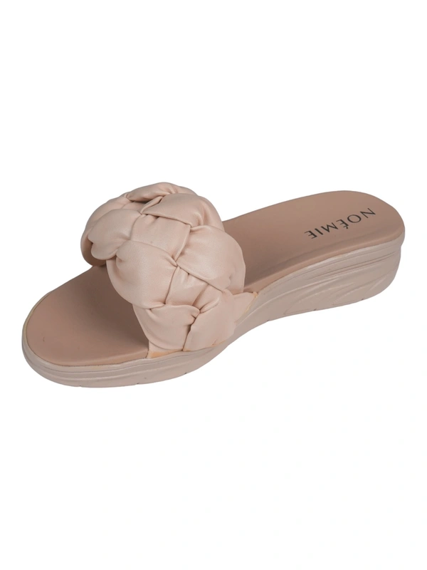 Entwined Peach Slip On - 40