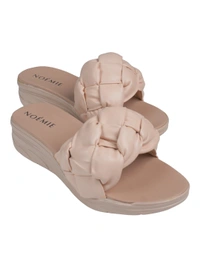 Entwined Peach Slip On - 40