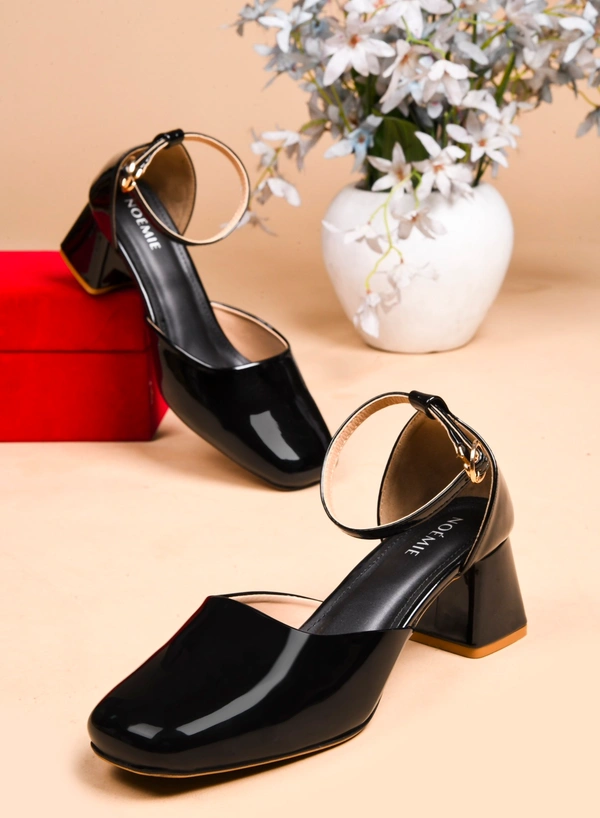 Midnight Elegance Loafers  - 40