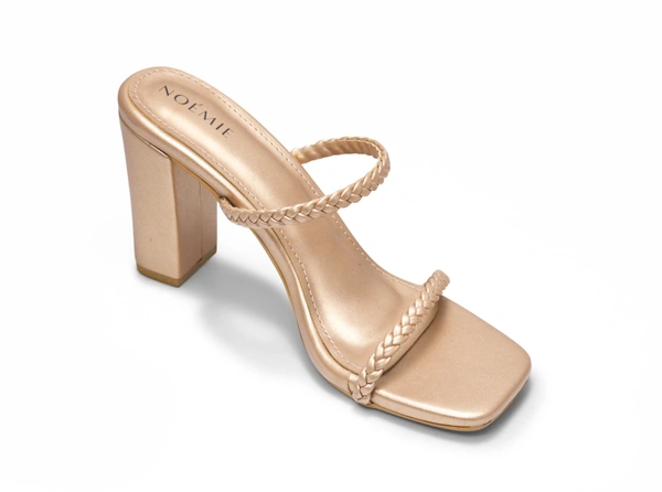 Graceful Glimmer Heels - 39