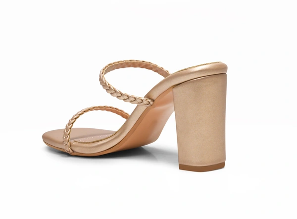 Graceful Glimmer Heels - 39