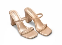 Graceful Glimmer Heels - 39