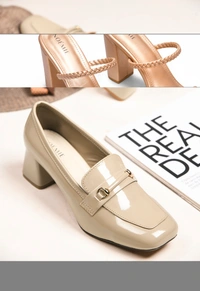 The Luxe Minimalist Loafers - 41