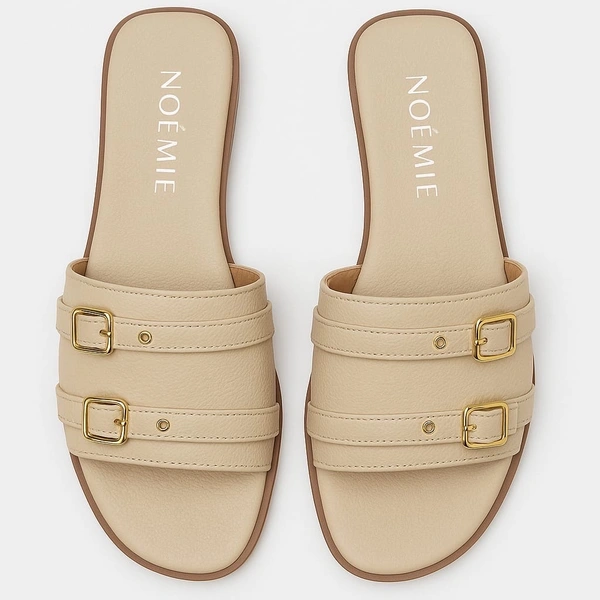 Double Belted Flats - 36