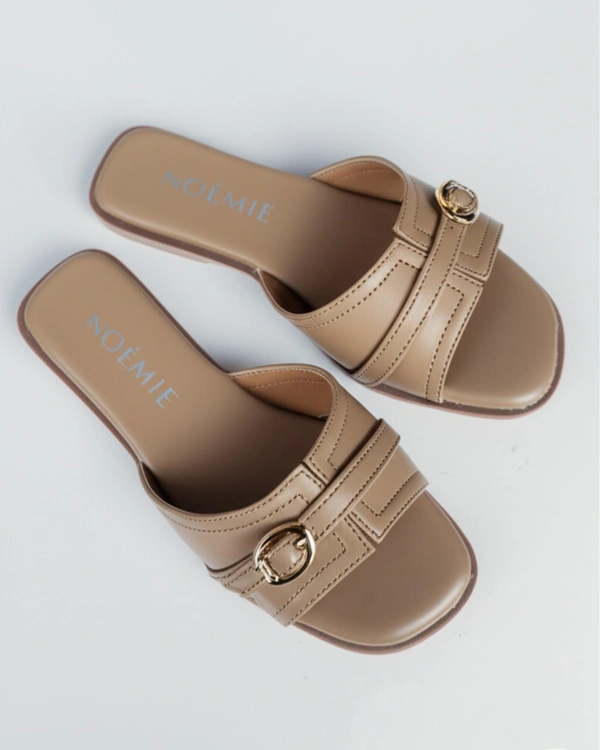 Single Belted Flats - Old Copper, 41