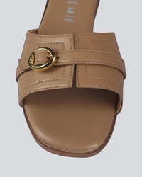 Single Belted Flats - Old Copper, 41