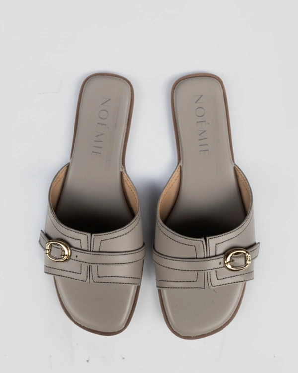 Single Belted Flats - Martini, 36