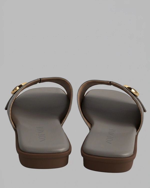 Single Belted Flats - Martini, 40