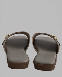 Single Belted Flats - Martini, 41