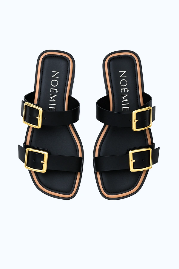 Deux Black Flats - 41