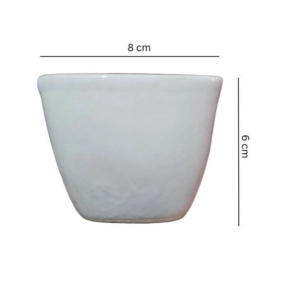 Mini Ceramic Pot - 