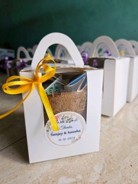 Grow Kits return gifts - White, 50