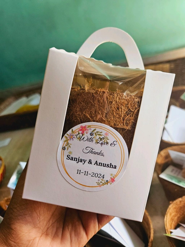 Grow Kits return gifts - White, 50