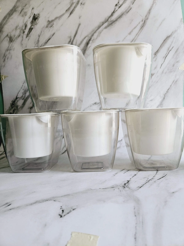 Self Watering Planters - White, 2