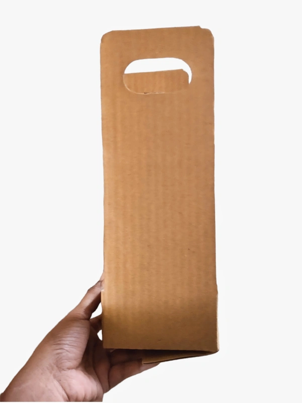 Carton Carry Boxes - 4 Inch, Brown, 100