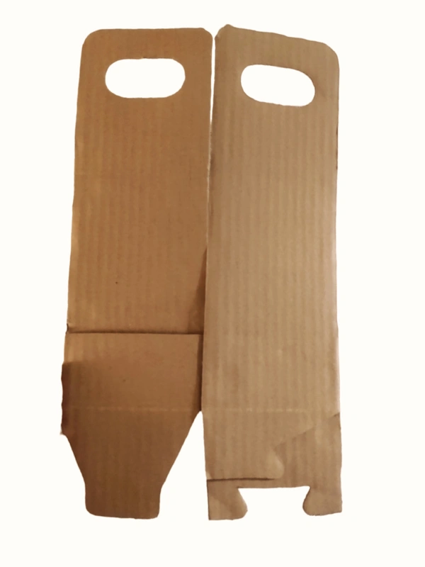 Carton Carry Boxes - 4 Inch, Brown, 100