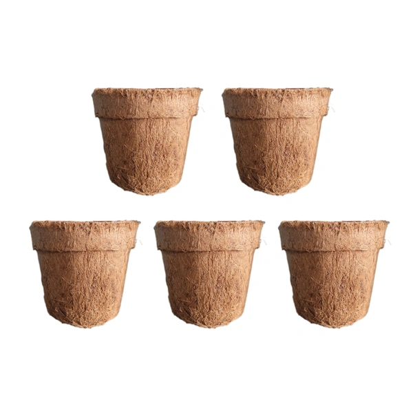 Coir Pots 4 Inch - 10