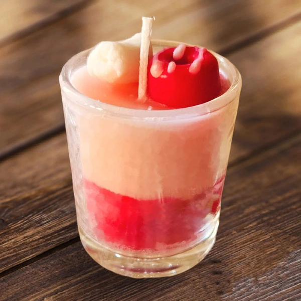Shot Glass Candle